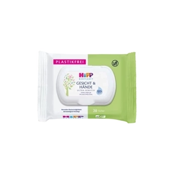 Hipp Chusteczki Nawilżane do Twarzy i Rąk 20 szt.