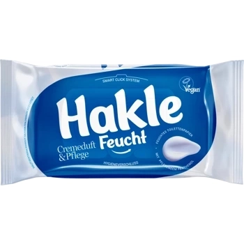 Hakle Cremeduft & Pflege Nawilżony Papier Toaletowy 42 szt.