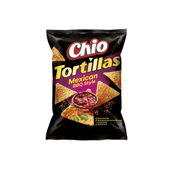 Chio Tortillas Mexican BBQ Style 110 g