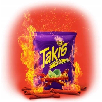 Takis Fuego Papryczka Chili i Limonki 100 g