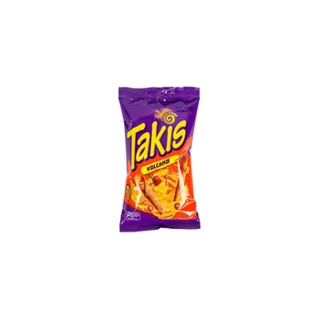 Takis Volcano Ser i Papryczka Chili 100 g