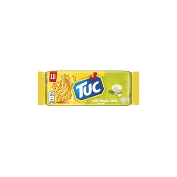 Tuc Sour Cream & Onion Krakersy Śmietana i Cebula 100 g