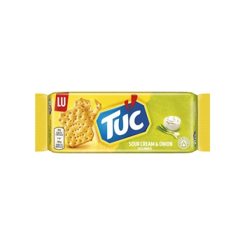 Tuc Sour Cream & Onion Krakersy Śmietana i Cebula 100 g