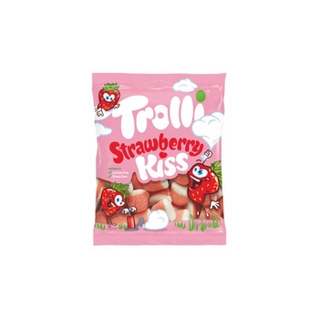 Trolli Kiss Strawberry Żelki 150 g