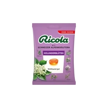 Ricola Holunderblüte Cukierki bez Cukru 75 g