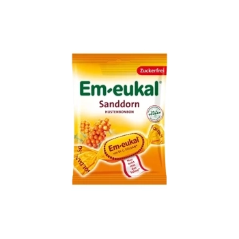 Em-eukal Sanddorn Cukierki bez Cukru 75 g