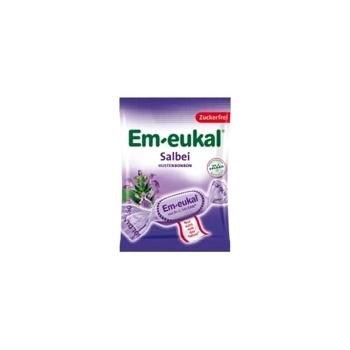 Em-eukal Salbeli Cukierki bez Cukru 75 g