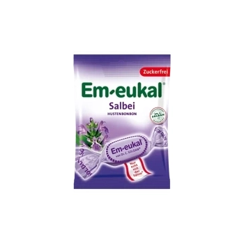 Em-eukal Salbeli Cukierki bez Cukru 75 g