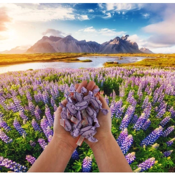 Em-eukal Salbeli Cukierki bez Cukru 75 g