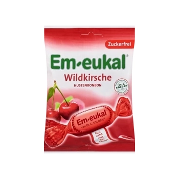 Em-eukal Wildkirsche Cukierki bez Cukru 75 g