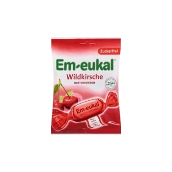 Em-eukal Wildkirsche Cukierki bez Cukru 75 g