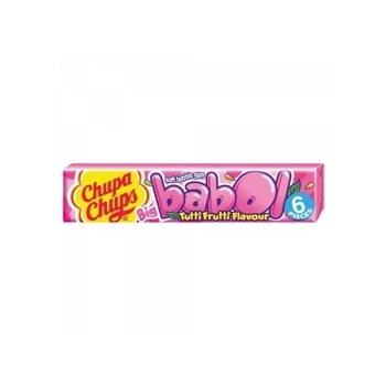 Chupa chups Babol Tutti Frutti Guma do Żucia 6 szt.