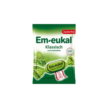 Em-eukal Klassisch Cukierki bez Cukru 75 g
