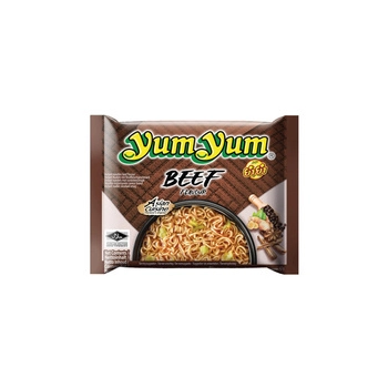 Yum Yum Zupa Instant o Smaku Wołowiny z Makaronem 60 g