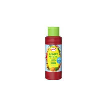 Hela Gewürz Ketchup Curry Delikat 30% mniej cukru 300 ml
