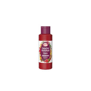Hela Gewürz Ketchup Curry Extra Scharf 300 ml