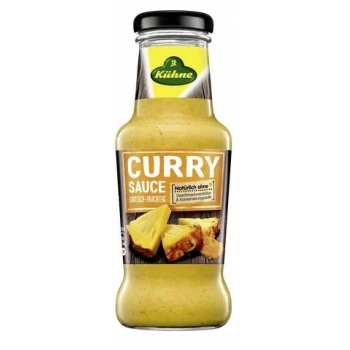 Kühne Curry Sos 250 ml