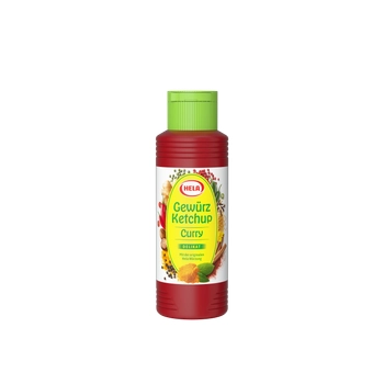 Hela Gewürz Ketchup Curry Delikat 300 ml