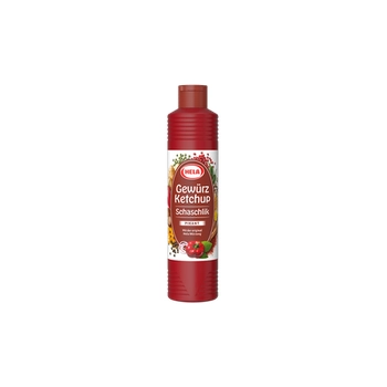 Hela Gewürz Ketchup Schaschlik Pikant 800 ml