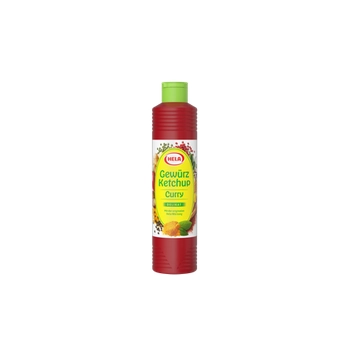 Hela Gewürz Ketchup Curry Delikat 800 ml