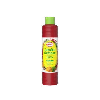 Hela Gewürz Ketchup Curry Delikat 800 ml
