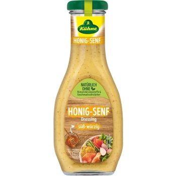 Kühne Honig-Senf Dressing 250 ml