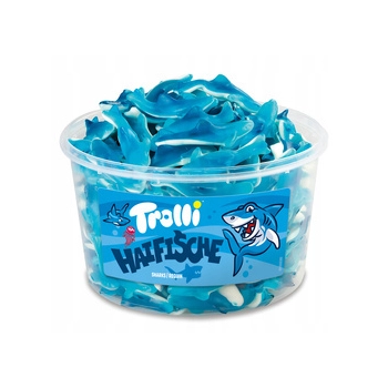 Trolli Haifische Żelki 1200 g