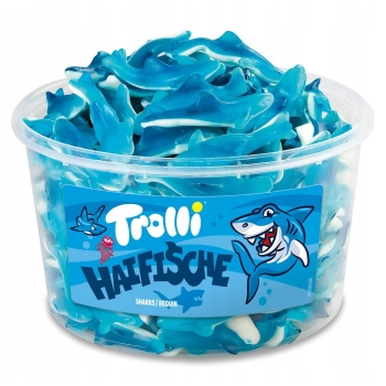 Trolli Haifische Żelki 1200 g