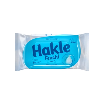 Hakle Ultra Sensitiv Nawilżony Papier Toaletowy 42 szt.