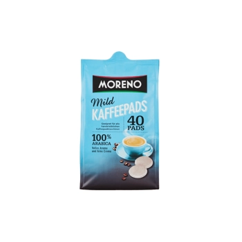 Moreno Mild Kawa Pads 40 szt.