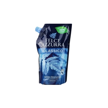 Felce Azzurra Classico Mydło w Płynie Uzupełniacz 500 ml