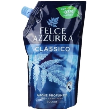 Felce Azzurra Classico Mydło w Płynie Uzupełniacz 500 ml
