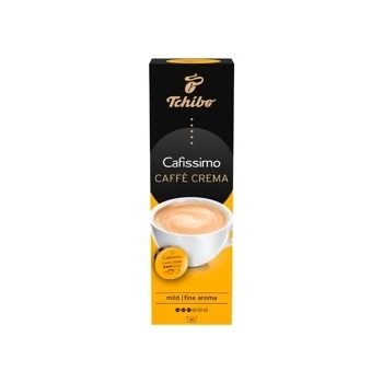 Tchibo Caffè Crema Mild Kapsułki do Cafissimo 10 szt.