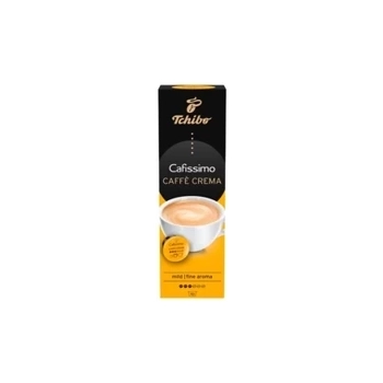 Tchibo Caffè Crema Mild Kapsułki do Cafissimo 10 szt.