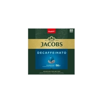 Jacobs Decaffeinato Lungo 6 Kapsułki Kawy Bezkofeinowej 20 szt.