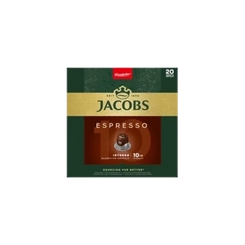 Jacobs Intenso Espresso 10 Kapsułki 20 szt.