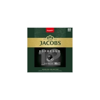 Jacobs Ristretto Espresso 12 Kapsułki 20 szt.