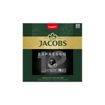 Jacobs Ristretto Espresso 12 Kapsułki 20 szt.