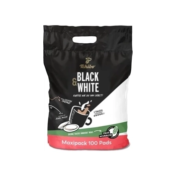Tchibo Black&White Kawa w Padach 100 szt.