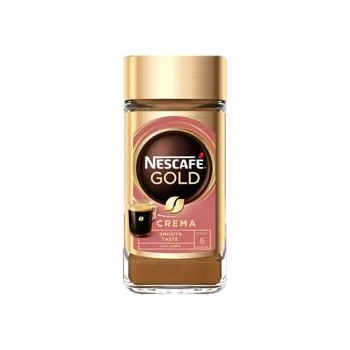 Nescafe Gold Crema Smooth Taste Kawa Rozpuszczalna100 g