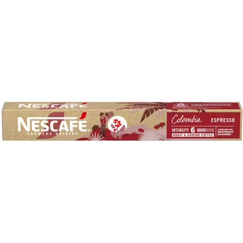 Nescafe Farmers Origins Colombia Kapsułki do Nespresso 10 szt.