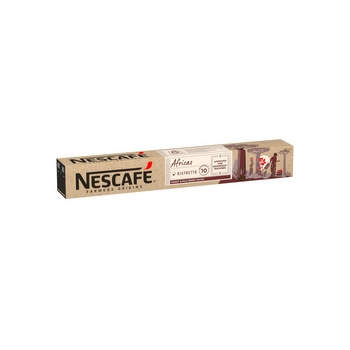 Nescafe Farmers Origins Africas Kapsułki do Nespresso 10 szt.