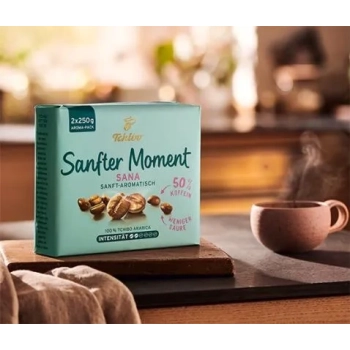 Tchibo Sanfter Moment Kawa Mielona 2 x 250 g