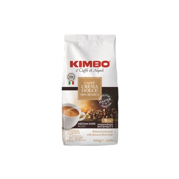 Kimbo Caffe Crema Dolce Kawa Ziarnista 1 kg