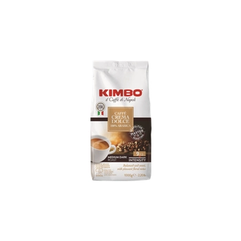 Kimbo Caffe Crema Dolce Kawa Ziarnista 1 kg