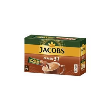 Jacobs Classic 3 in 1 10 szt.