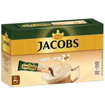 Jacobs Cafe Latte 3 in 1 10 szt.