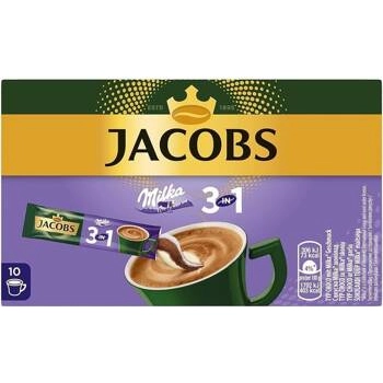 Jacobs Milka 3 in 1 10 szt.