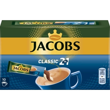 Jacobs Classic 2 in 1 10 szt.