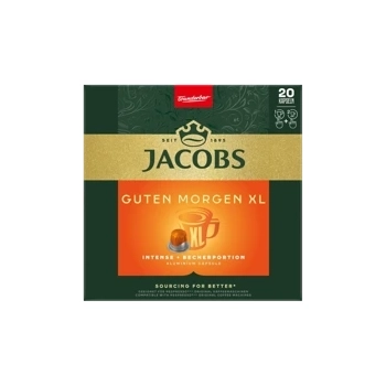 Jacobs Guten Morgen XL Intense Kapsułki 20 szt.
